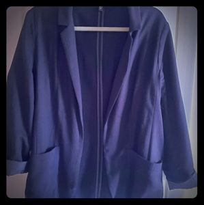 Women's Express Size Medium Black Blazer